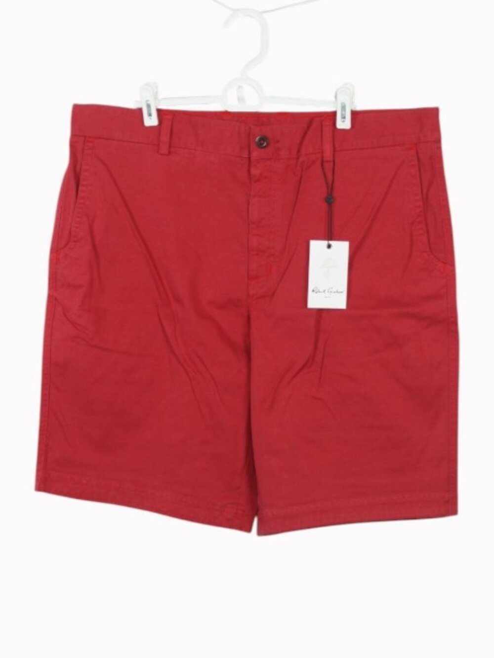 NWT Robert Graham Brick Color Marina Style Shorts Size 38 - Picture 2 of 5